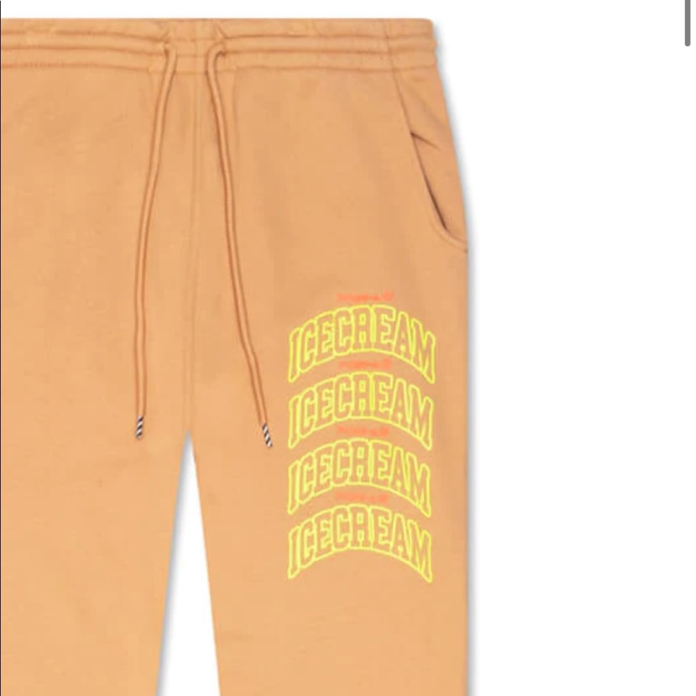 #IceCream Joggers Max In Doe Tan Khaki